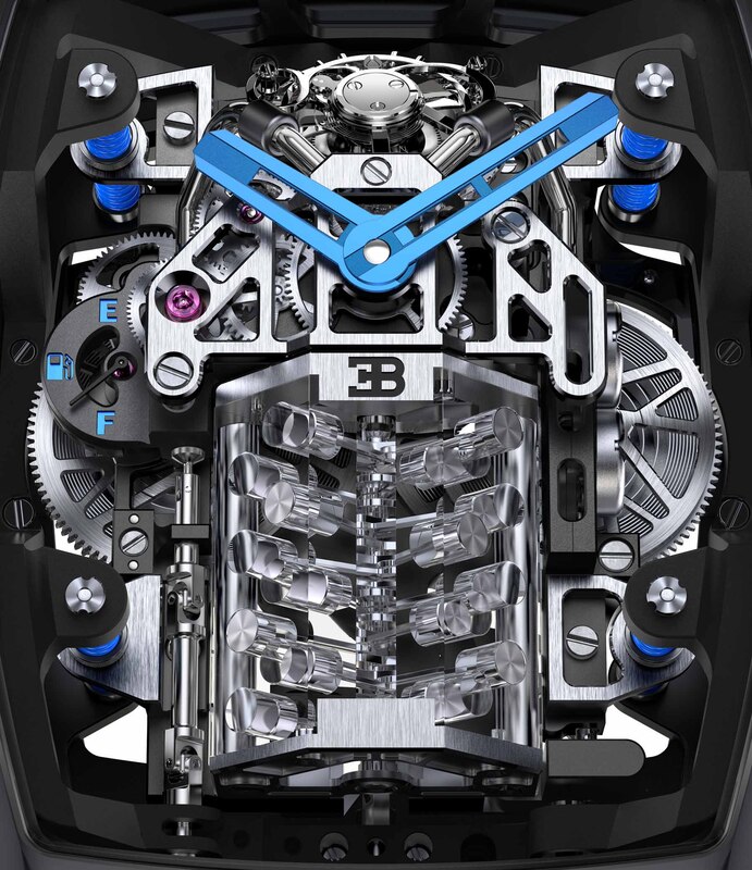 Jacob & co Chiron Tourbillon x Bugatti Chiron - Watches x Cars - Arts &  Mécaniques